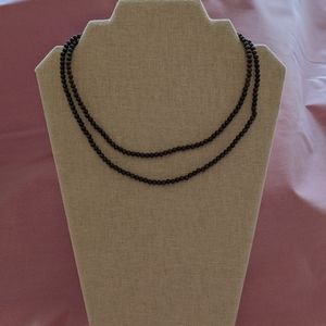 Vintage Unisex Wood Necklace